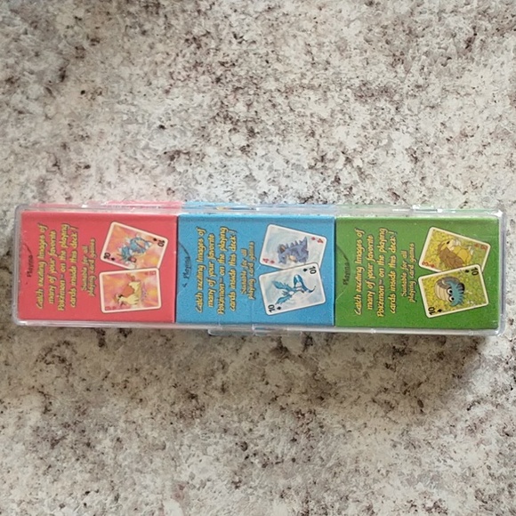 1999 Pokemon Colorful Mini Card Collection - Picture 2 of 8